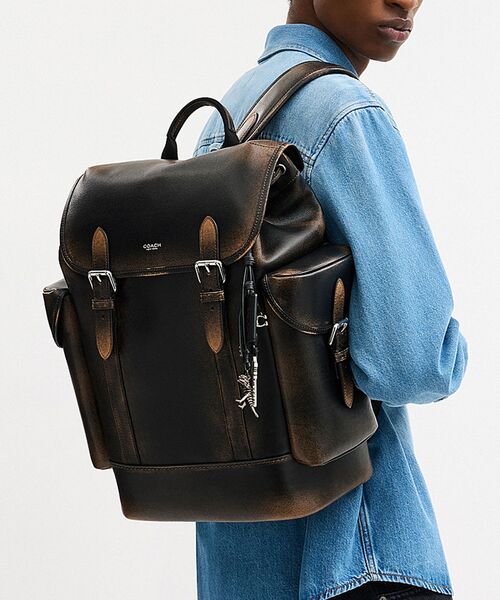 コーチ COACH ミニ リュック レザー コーチ COACH レザー リュック