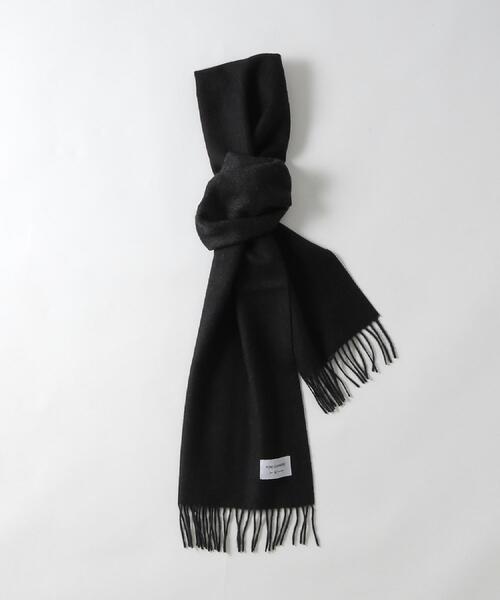 tk.TAKEO KIKUCHI（ティーケータケオキクチ） マフラー 「カシミヤ100