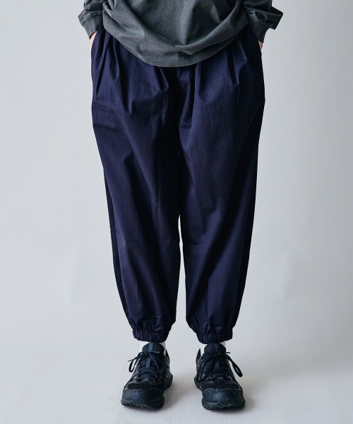 rehacer（レアセル） パンツ : Balloon Easy Wide Pants / バルーン