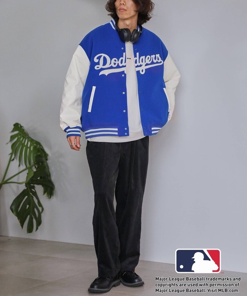 MLB スタジャン 「MLB」ワッペンスタジャン メンズ : ZOZOTOWN Yahoo