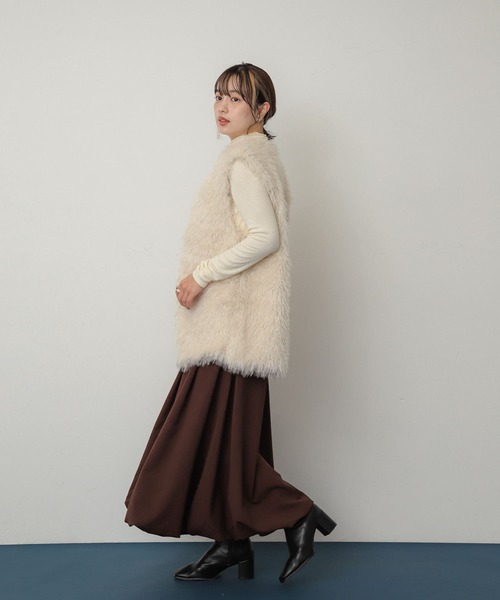 SENSE OF PLACE by URBAN RESEARCH スカート バルーンスカート