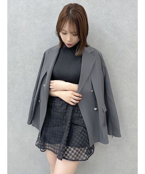 dazzlin（ダズリン） ジャケット テーラードジャケット 「セットアップ