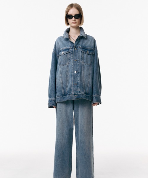 JOSE MOON（ジョゼムーン） デニムジャケット gジャン OVER DENIM