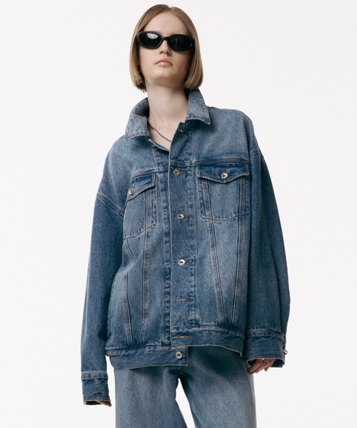JOSE MOON（ジョゼムーン） デニムジャケット gジャン OVER DENIM