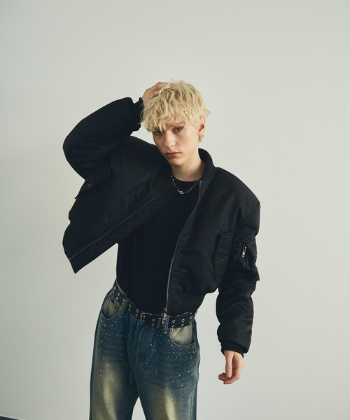 Shoowtime（ショウタイム） ma1 ma-1 ショート丈MA-1ミリタリー