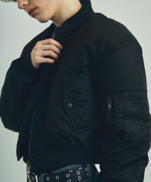 Shoowtime（ショウタイム） ma1 ma-1 ショート丈MA-1ミリタリー