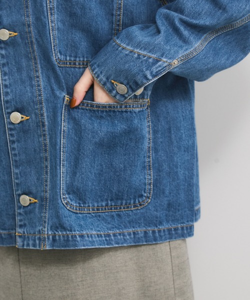 LE CERCLE par rope' カバーオール 「LANCER/ランサー」デニム