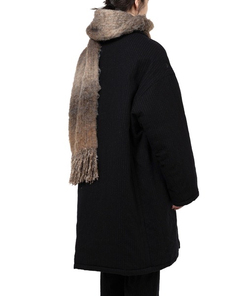 KAMIYA マフラー Gradation Knit Muffler メンズ : ZOZOTOWN Yahoo!店