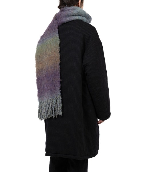 KAMIYA マフラー Gradation Knit Muffler メンズ : ZOZOTOWN Yahoo!店
