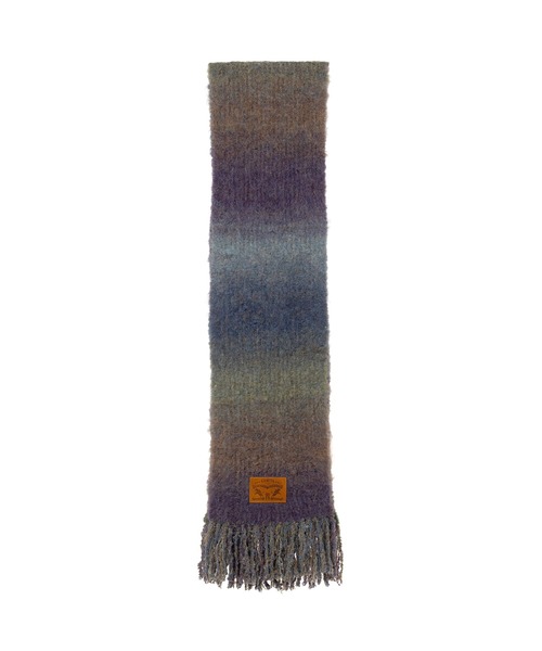 KAMIYA マフラー Gradation Knit Muffler メンズ : ZOZOTOWN Yahoo!店