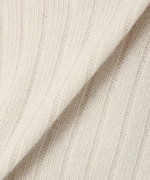 IENA（イエナ） ニット セーター ワイドリブボートプルオーバー