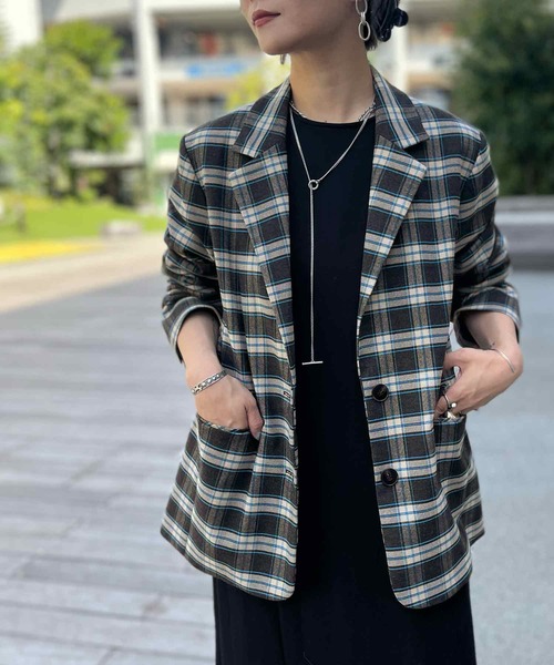 LE CERCLE par rope' ジャケット テーラードジャケット TRテーラード