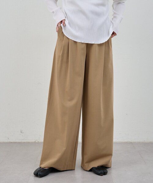 SHENERY（シーナリー） スラックス パンツ 「インフルエンサー