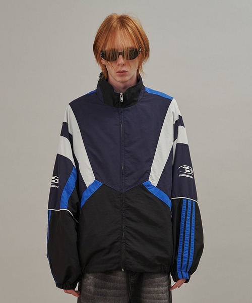SeeSew ブルゾン アウター 「UNISEX」SPORTS ICON NYLON JACKET
