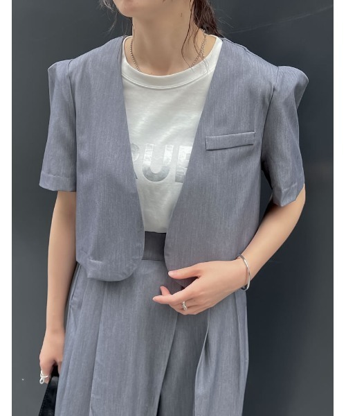 Re:EDIT（リエディ） セットアップ 「2点セット」「低身長/高身長