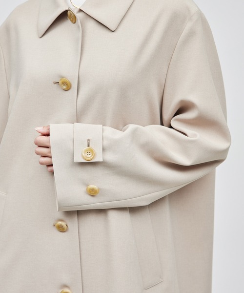 ROPE'（ロペ） ステンカラーコート コート ミドル丈ステンカラーコート