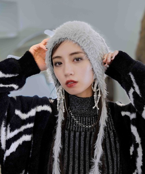 AFB（エーエフビー） ニット帽 ニットキャップ SINGLE BEANIE メンズ