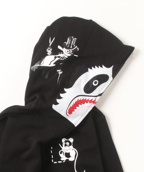 A BATHING APE（アベイシングエイプ） パーカー PANDA FULL ZIP HOODIE