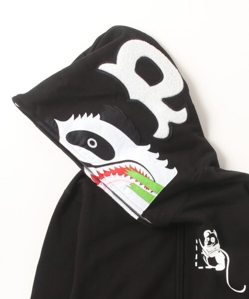 A BATHING APE（アベイシングエイプ） パーカー PANDA FULL ZIP HOODIE