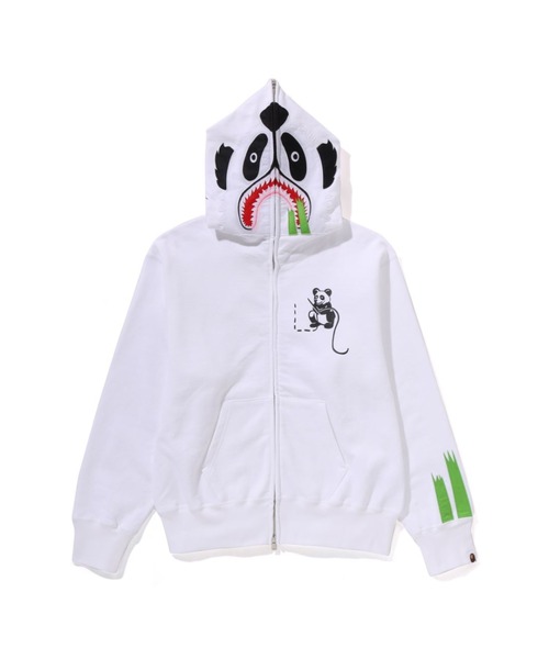 A BATHING APE（アベイシングエイプ） パーカー PANDA FULL ZIP HOODIE