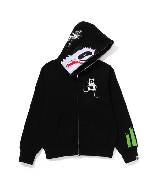 A BATHING APE（アベイシングエイプ） パーカー PANDA FULL ZIP HOODIE