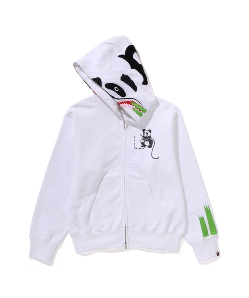 A BATHING APE（アベイシングエイプ） パーカー PANDA FULL ZIP HOODIE