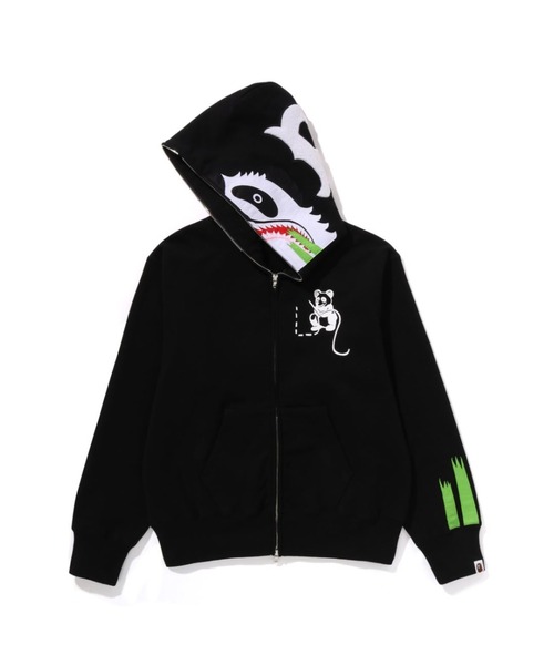 A BATHING APE（アベイシングエイプ） パーカー PANDA FULL ZIP HOODIE