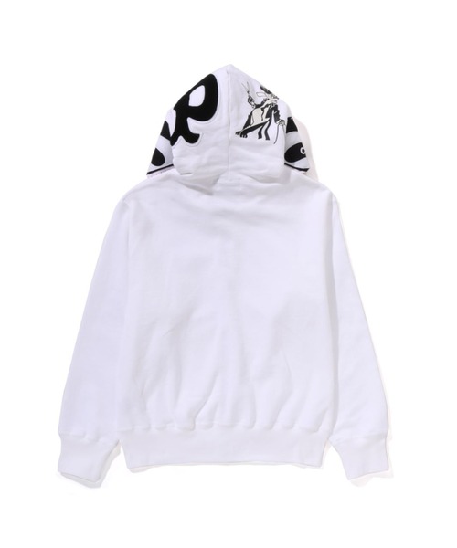 A BATHING APE（アベイシングエイプ） パーカー PANDA FULL ZIP HOODIE