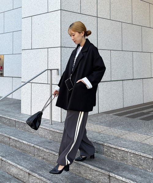 I-SOOK（アイスー） スラックス パンツ レディース : ZOZOTOWN Yahoo