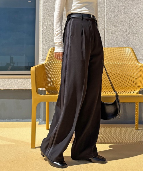 I-SOOK（アイスー） スラックス パンツ レディース : ZOZOTOWN Yahoo