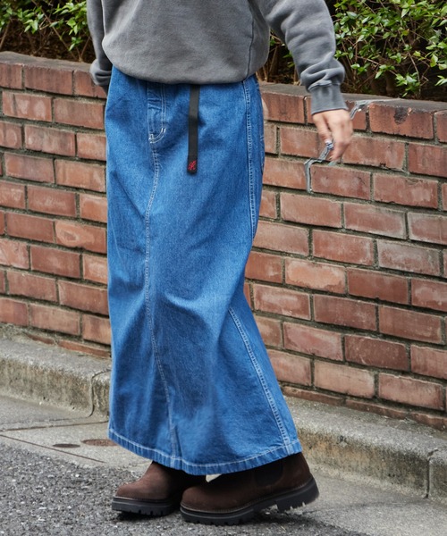 GRAMICCI（グラミチ） デニムスカート SUTTER DENIM SKIRT デニム