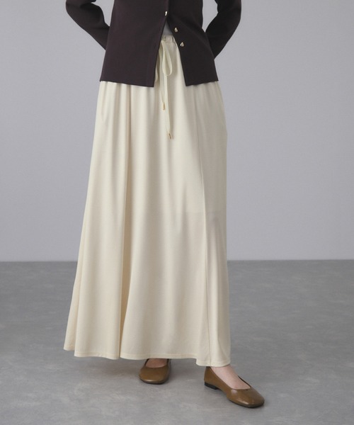 ADAM ET ROPE'（アダムエロペ） スカート エンボスギャザースカート