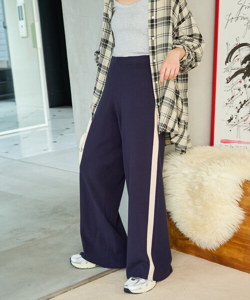 FREAK'S STORE（フリークスストア） パンツ 限定展開 ニット ライン