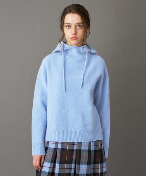 DRESSTERIOR（ドレステリア） ニット セーター カシミヤブレンドフード