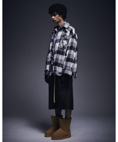 DANKE SCHON（ダンケシェーン） シャツ DankeSchon/ダンケシェーン