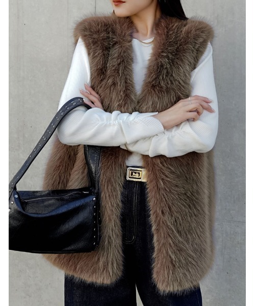 Re:EDIT（リエディ） ベスト ジレ 「2025AW COLLECTION」「販売枚数1.5