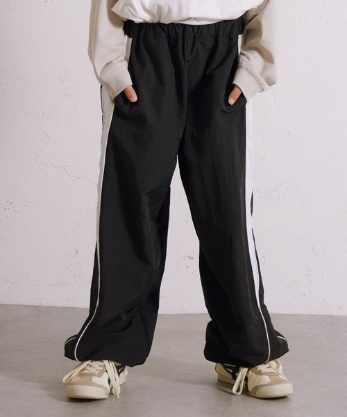 PAIRMANON STREET（ペアマノンストリート） パンツ ナイロン サイド