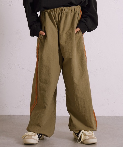 PAIRMANON STREET（ペアマノンストリート） パンツ ナイロン サイド