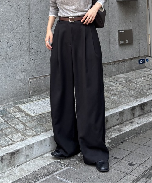 COLONY 2139（コロニー トゥーワンスリーナイン） スラックス パンツ 2