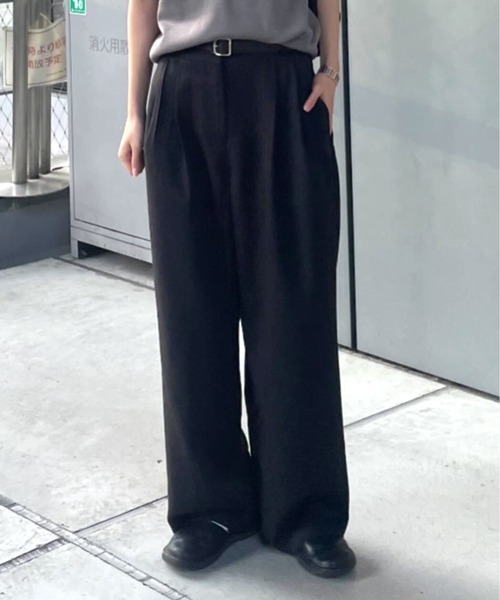 COLONY 2139（コロニー トゥーワンスリーナイン） スラックス パンツ 2