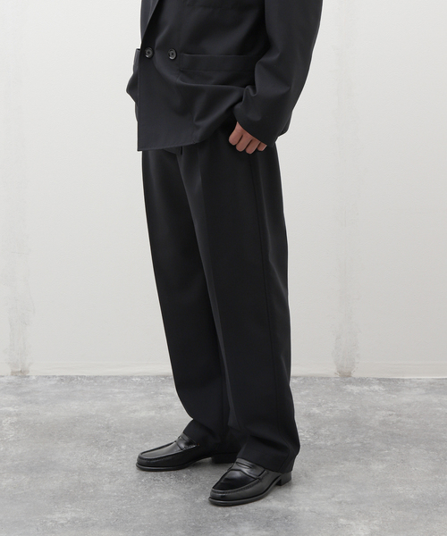 LEMAIRE（ルメール） スラックス 「LEMAIRE / ルメール」ONE PLEAT