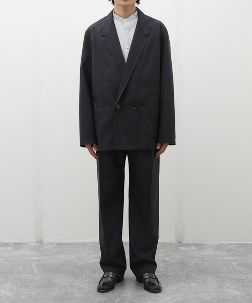 LEMAIRE（ルメール） スラックス 「LEMAIRE / ルメール」ONE PLEAT