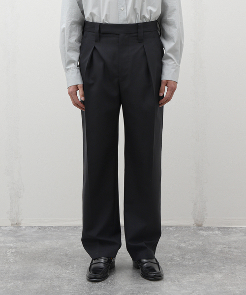 LEMAIRE（ルメール） スラックス 「LEMAIRE / ルメール」ONE PLEAT