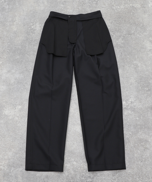 LEMAIRE（ルメール） スラックス 「LEMAIRE / ルメール」ONE PLEAT