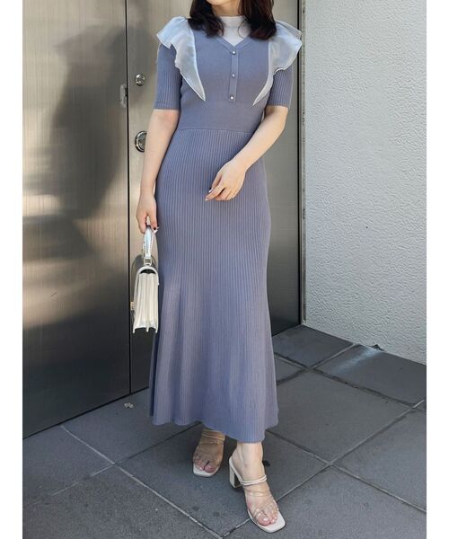 MERCURYDUO（マーキュリーデュオ） ワンピース 2WAYオーガンジー