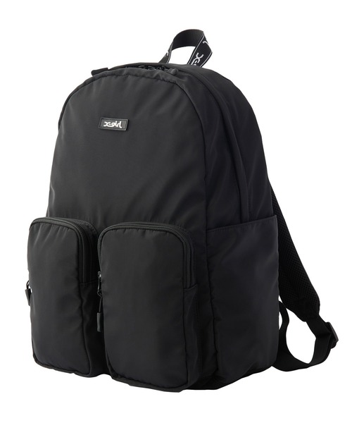 X-girl（エックスガール） デイバック リュック LOGO JACQUARD TAPE