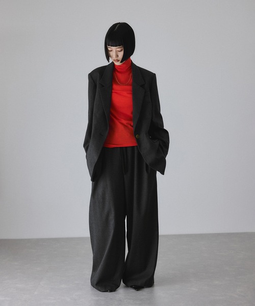 ADAM ET ROPE'（アダムエロペ） ジャケット テーラードジャケット