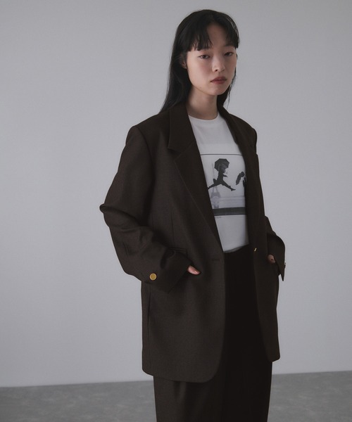 ADAM ET ROPE'（アダムエロペ） ジャケット テーラードジャケット