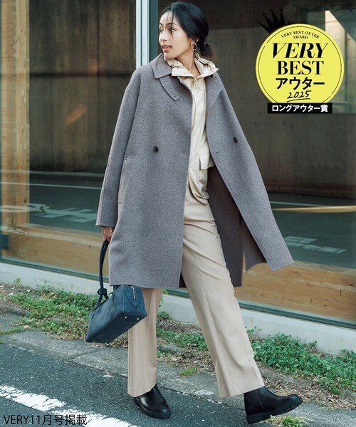 コート チェスターコート 「VERYベストアウター大賞「ロングアウター賞
