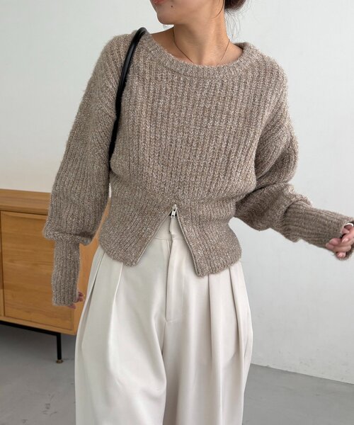 CAPRICIEUX LE'MAGE（カプリシューレマージュ） ニット セーター 裾